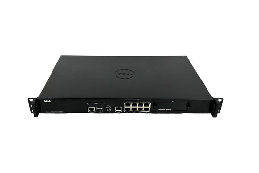 Dell NSA 2600 8-Ports 1GbE Network Security Fire - 1RK29-0A9