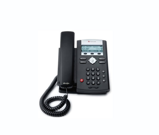 Polycom SoundPoint IP 335 2-Lines Dual-Port - 2200-12375-001