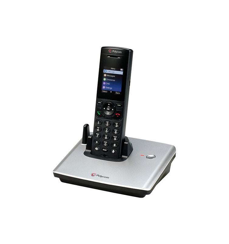 Polycom VVX D60 Wireless Handset with Base - 2200-17825-001