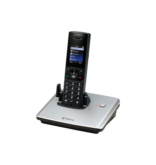Polycom VVX D60 Wireless Handset with Base - 2200-17825-001