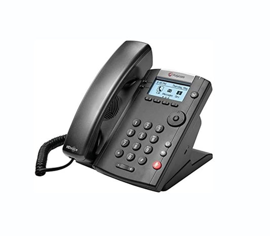 Polycom VVX 201 2-Lines Dual-Port Ethernet - 2200-40450-019