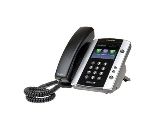 Polycom VVX 500 12-Lines Dual-Port Ethernet - 2200-44500-019