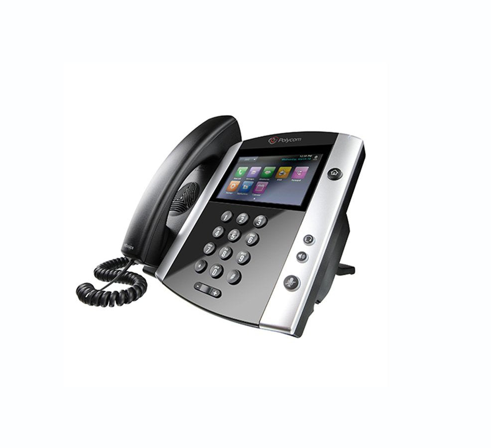 Polycom VVX 600 16-Lines Dual-Port Ethernet - 2200-44600-001