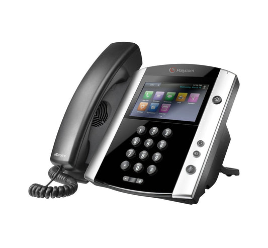 Polycom VVX 600 16-Lines Dual-Port Ethernet - 2200-44600-025