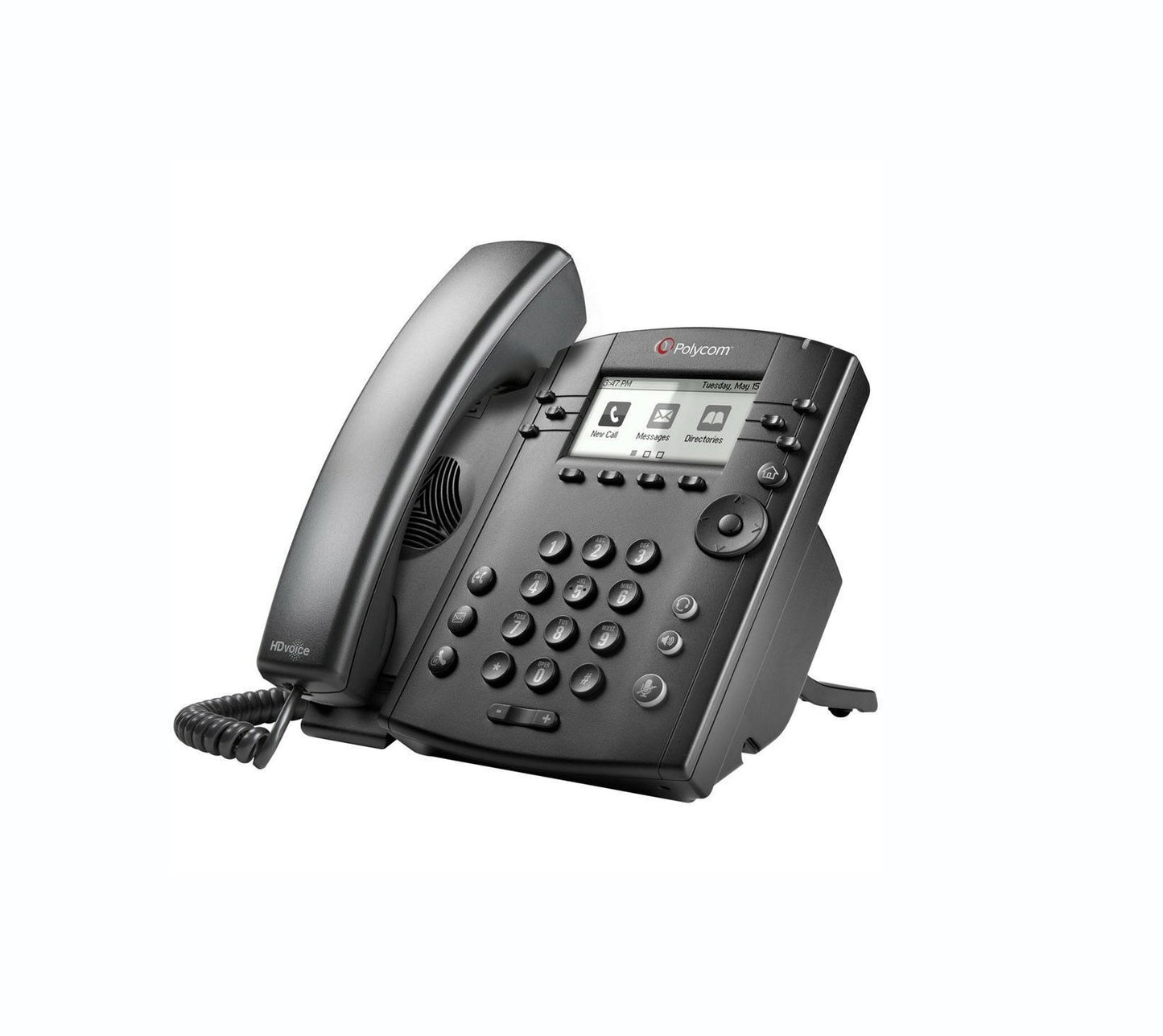 Polycom VVX 300 6-Lines Dual-Port Ethernet - 2200-46135-001