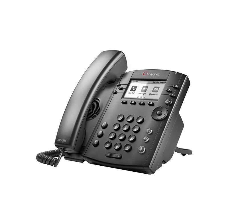 Polycom VVX 300 6-Lines Dual-Port Ethernet - 2200-46135-019