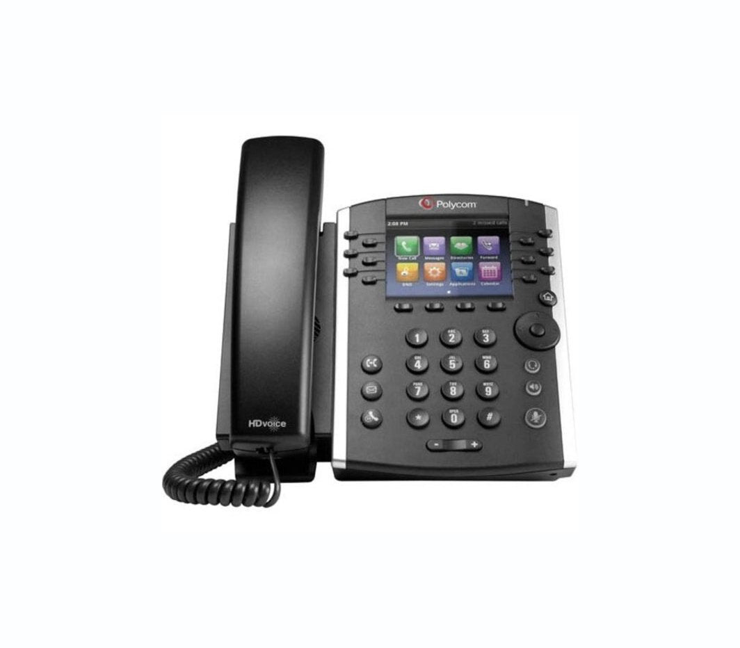 Polycom VVX 400 12-Lines Dual-Port Ethernet - 2200-46157-025