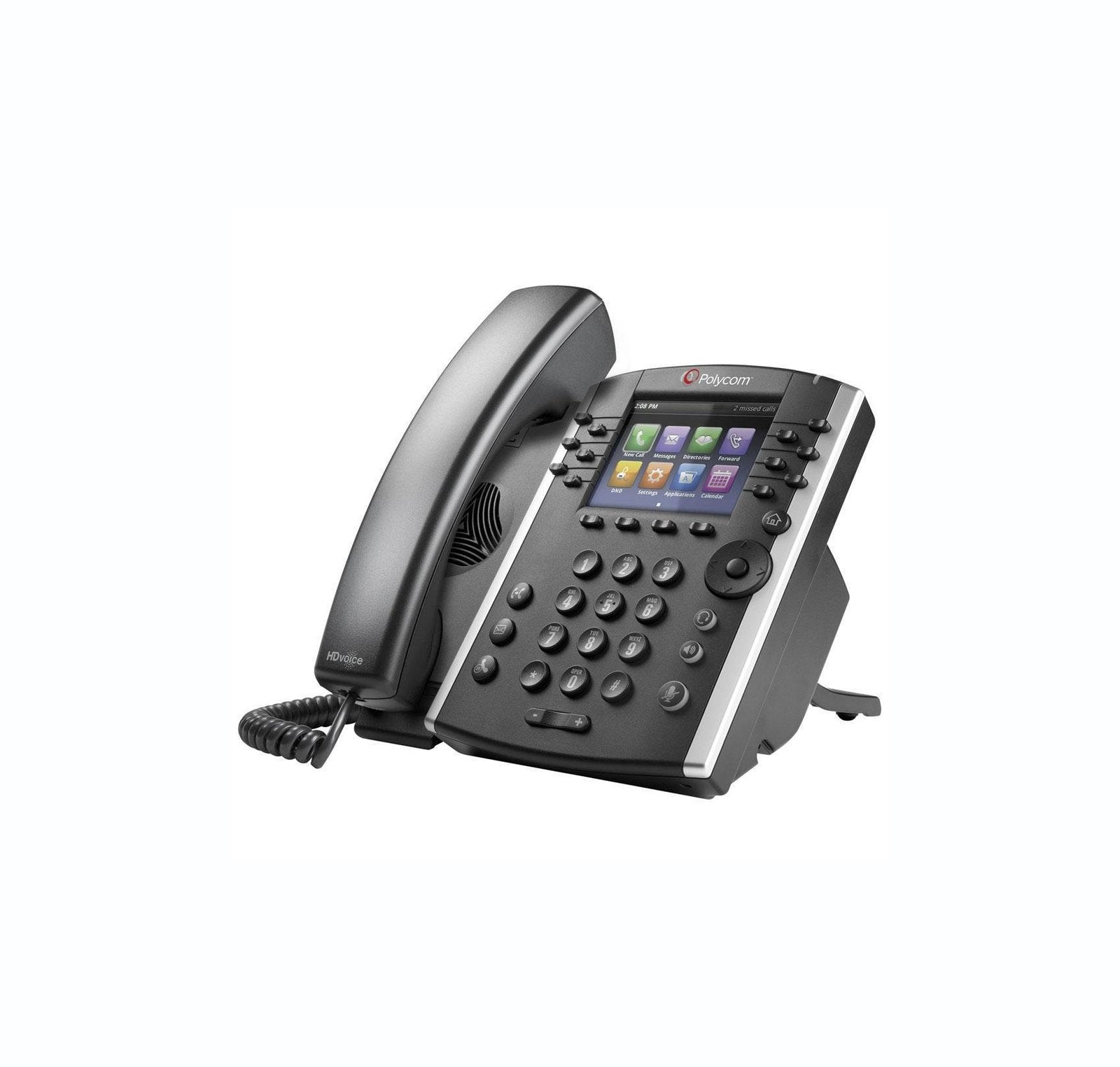 Polycom VVX 410 12-Lines Dual-Port Ethernet - 2200-46162-025