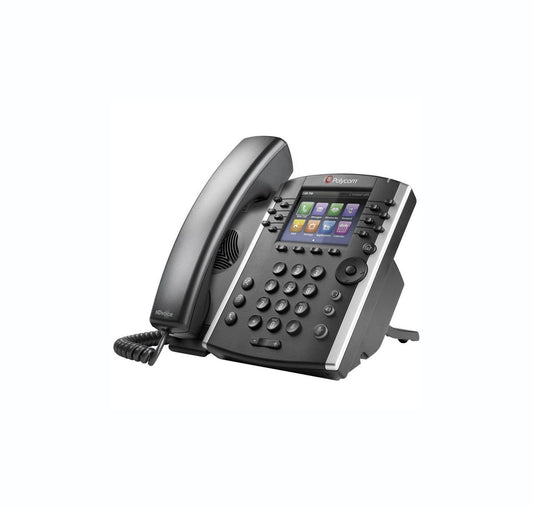 Polycom VVX 410 12-Lines Dual-Port Ethernet - 2200-46162-025
