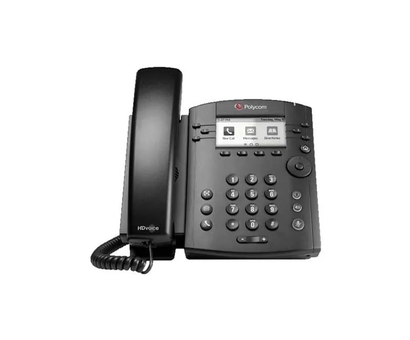 Polycom VVX 301 6-Lines Dual-Port Ethernet - 2200-48300-019