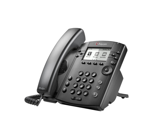 Polycom VVX 301 6-Lines Dual-Port Ethernet - 2200-48300-025
