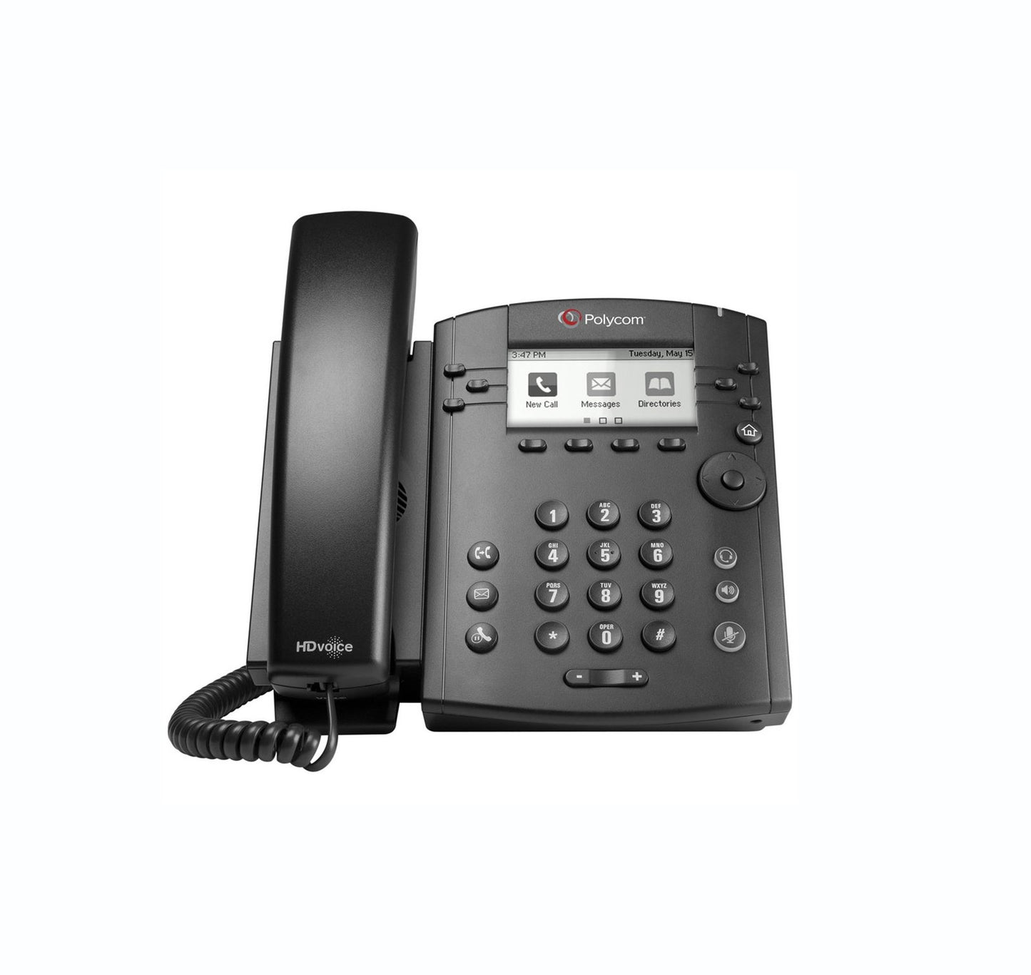 Polycom VVX 301 6-Lines Dual-Port Ethernet - 2200-48350-001