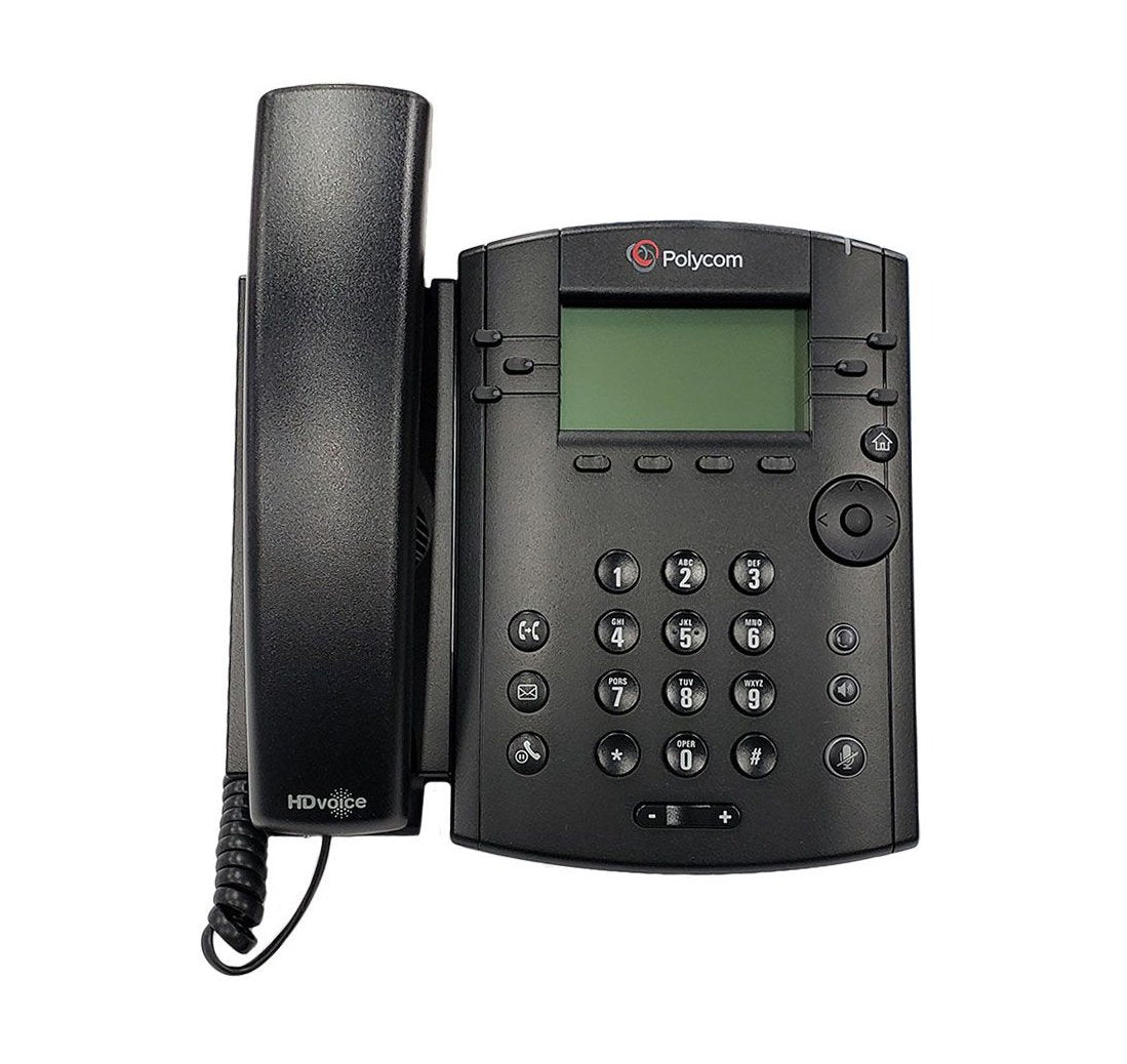 Polycom VVX 301 6-Lines Dual-Port Ethernet - 2200-48350-025