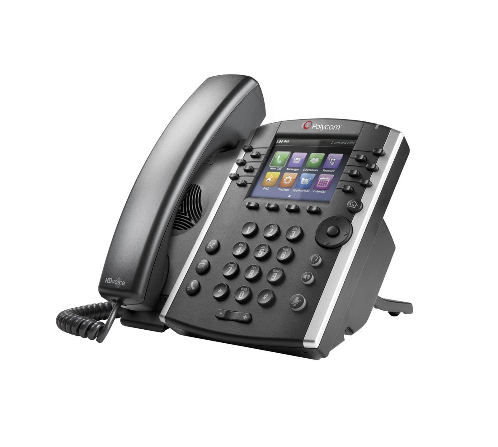 Polycom VVX 401 12-Lines Dual-Port Ethernet - 2200-48400-025