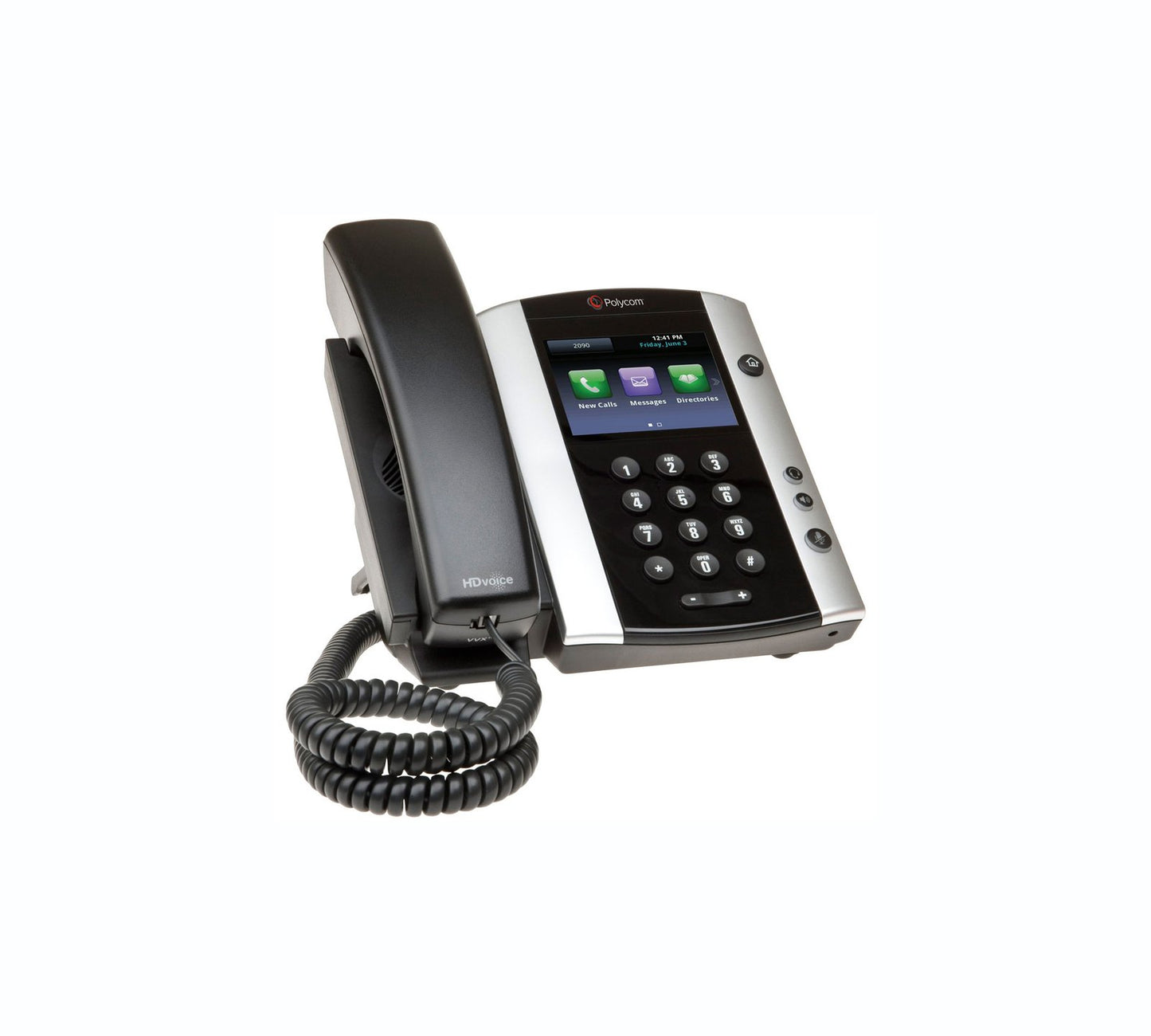 Polycom VVX 501 12-Lines Dual-Port Ethernet - 2200-48500-019