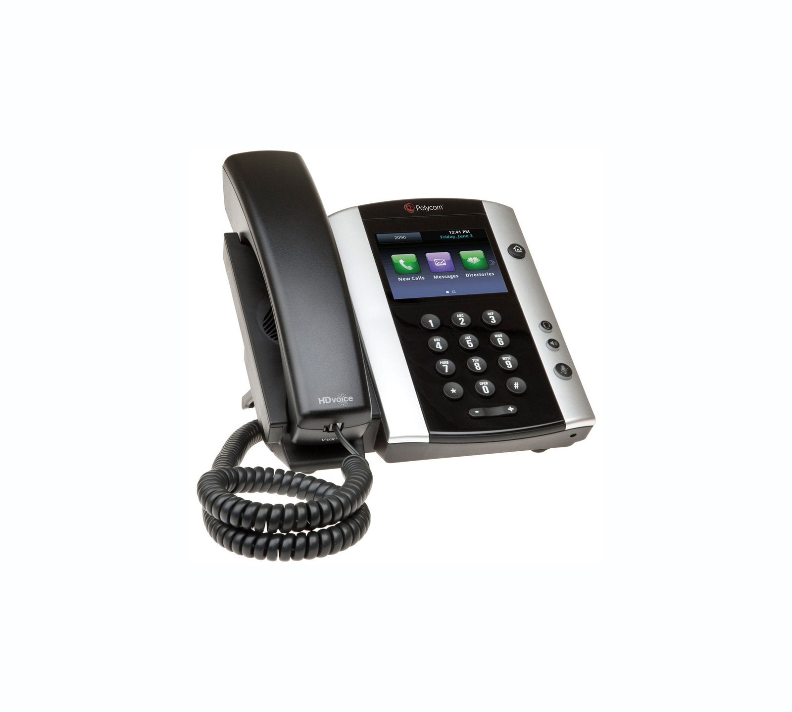 Polycom VVX 501 12-Lines Dual-Port Ethernet - 2200-48500-019