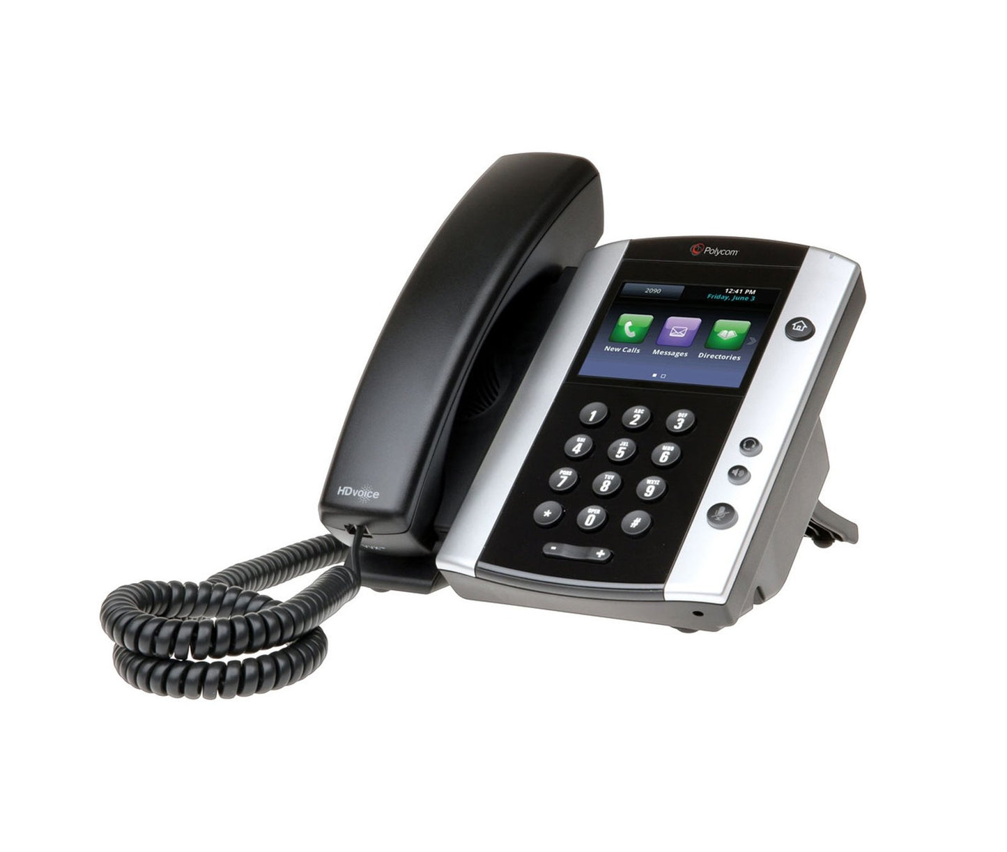 Polycom VVX 501 12-Line Dual-Port Ethernet - 2200-48500-025