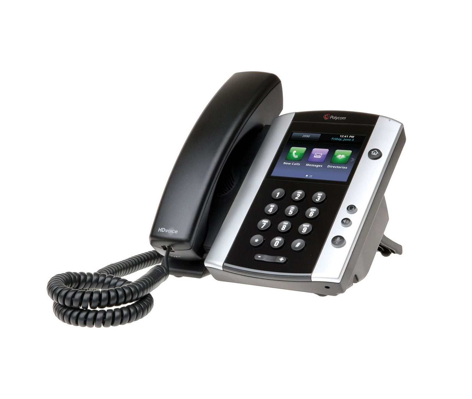 Polycom VVX 501 12-Line Dual-Port Ethernet - 2200-48500-025