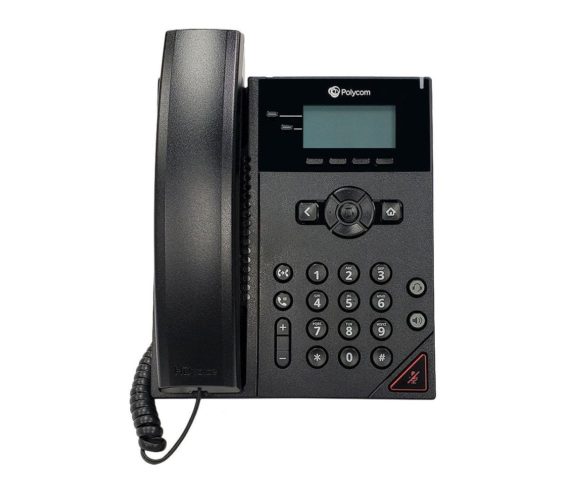 Polycom VVX 150 2-Lines Dual-Port Ethernet - 2200-48810-025