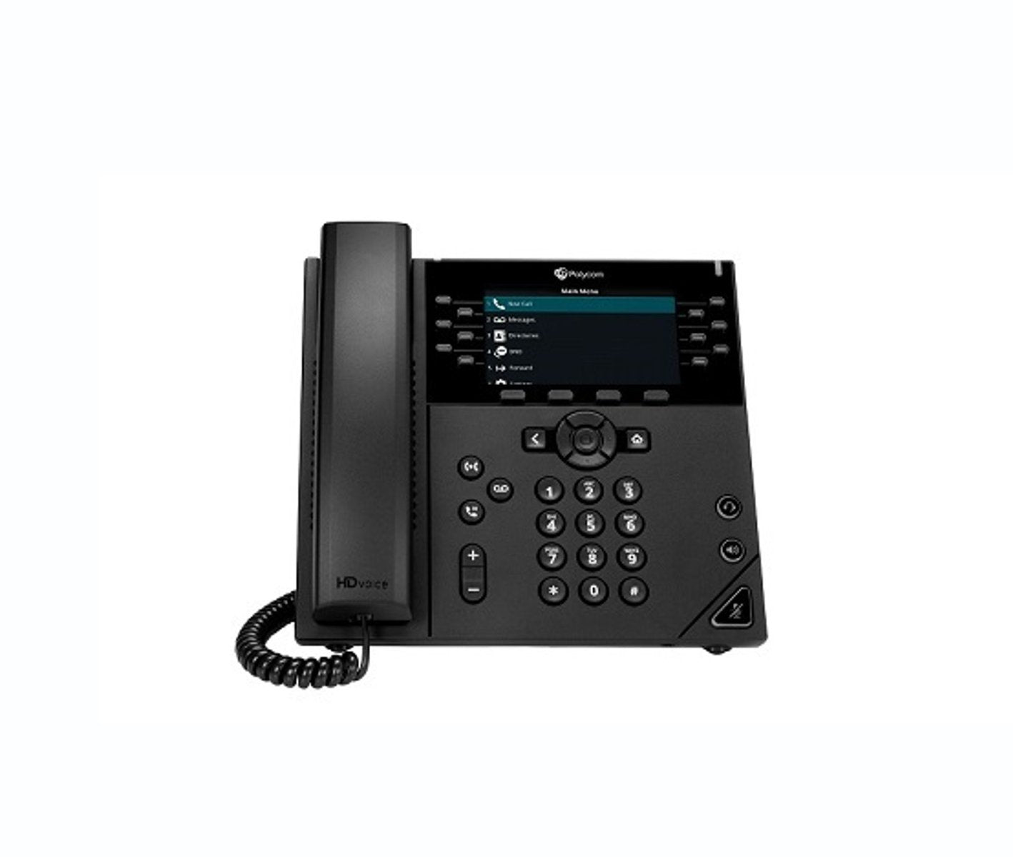 Polycom VVX 450 12-Lines Dual-Port Ethernet - 2200-48840-001