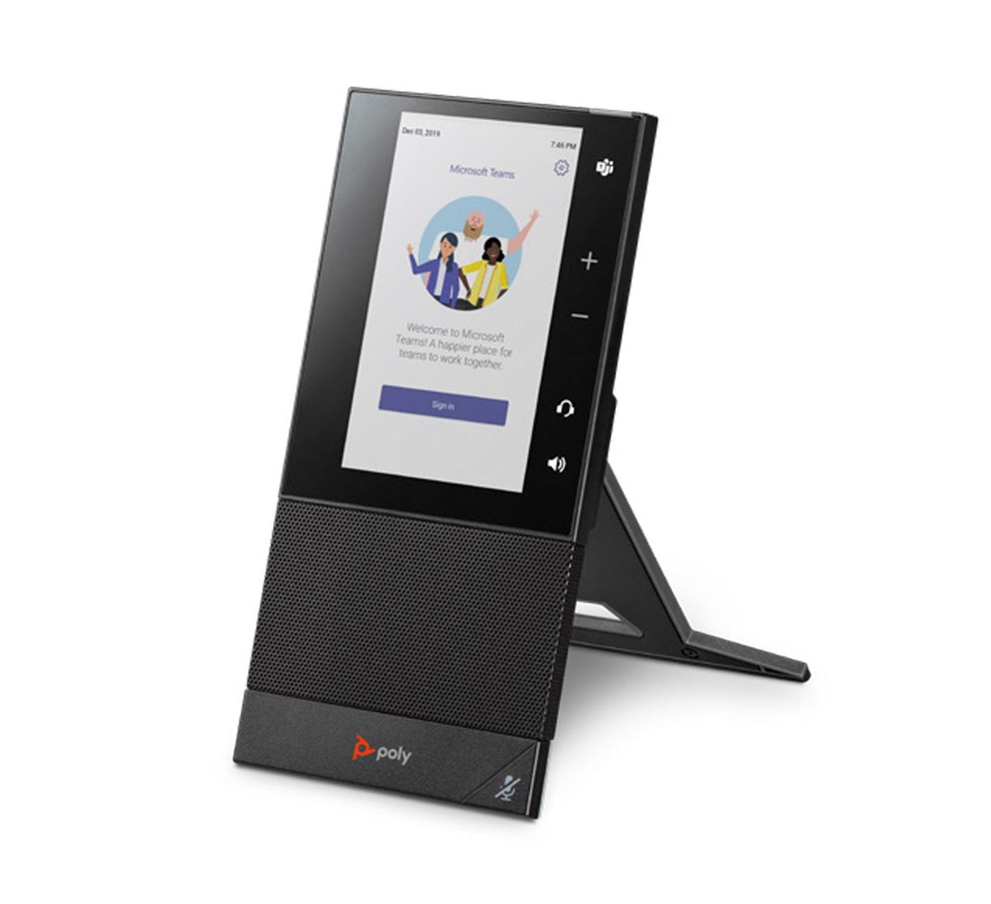 Polycom CCX 500 Dual-Port Ethernet 5-inch M - 2200-49710-019