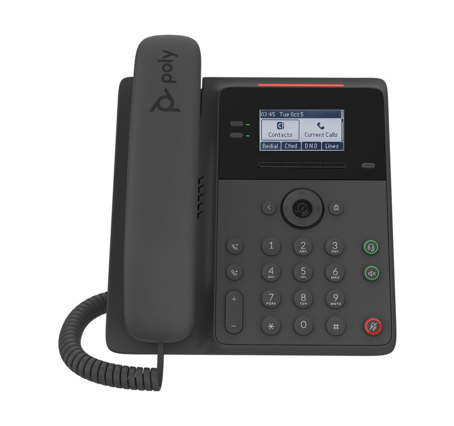Polycom Edge B10 2-Line Dual-Port Ethernet - 2200-49800-001
