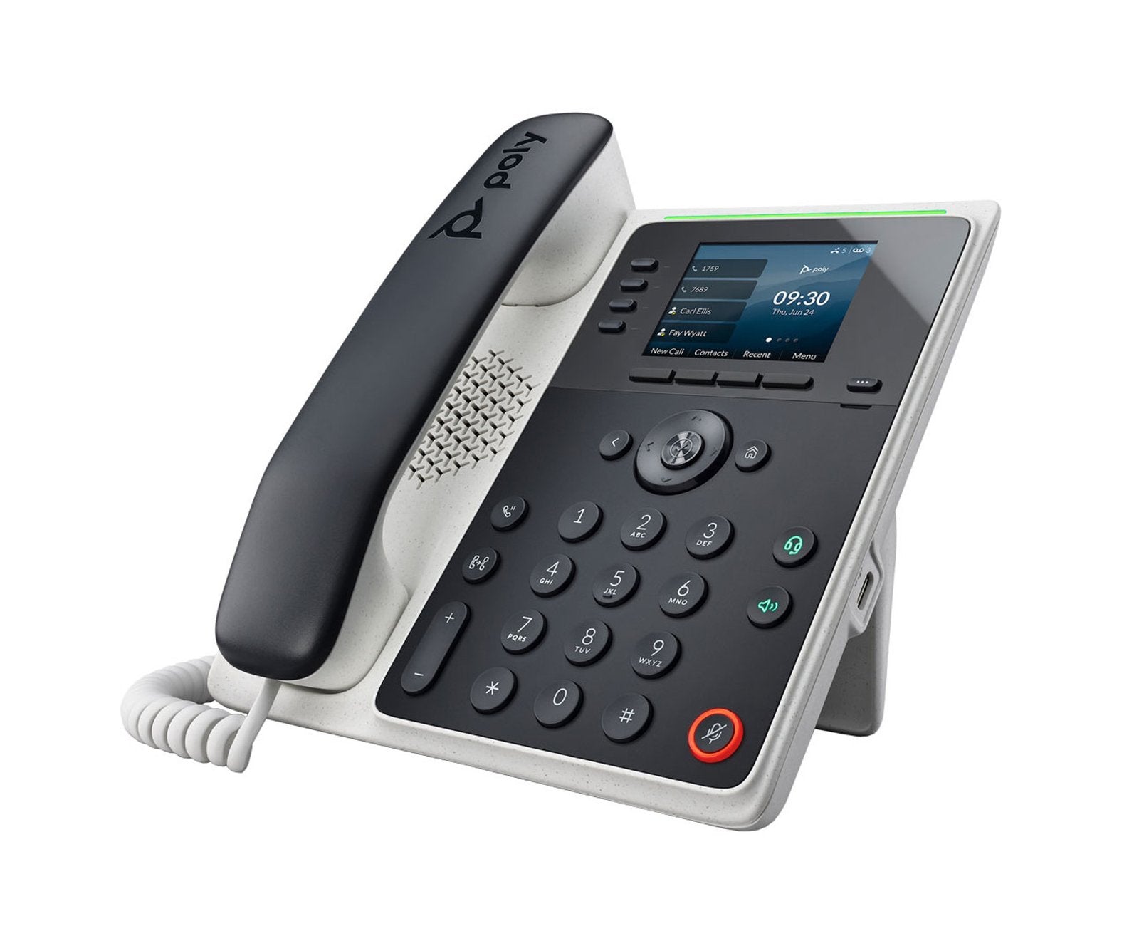 Polycom Edge E220 4-Lines Dual-Port Etherne - 2200-86990-025