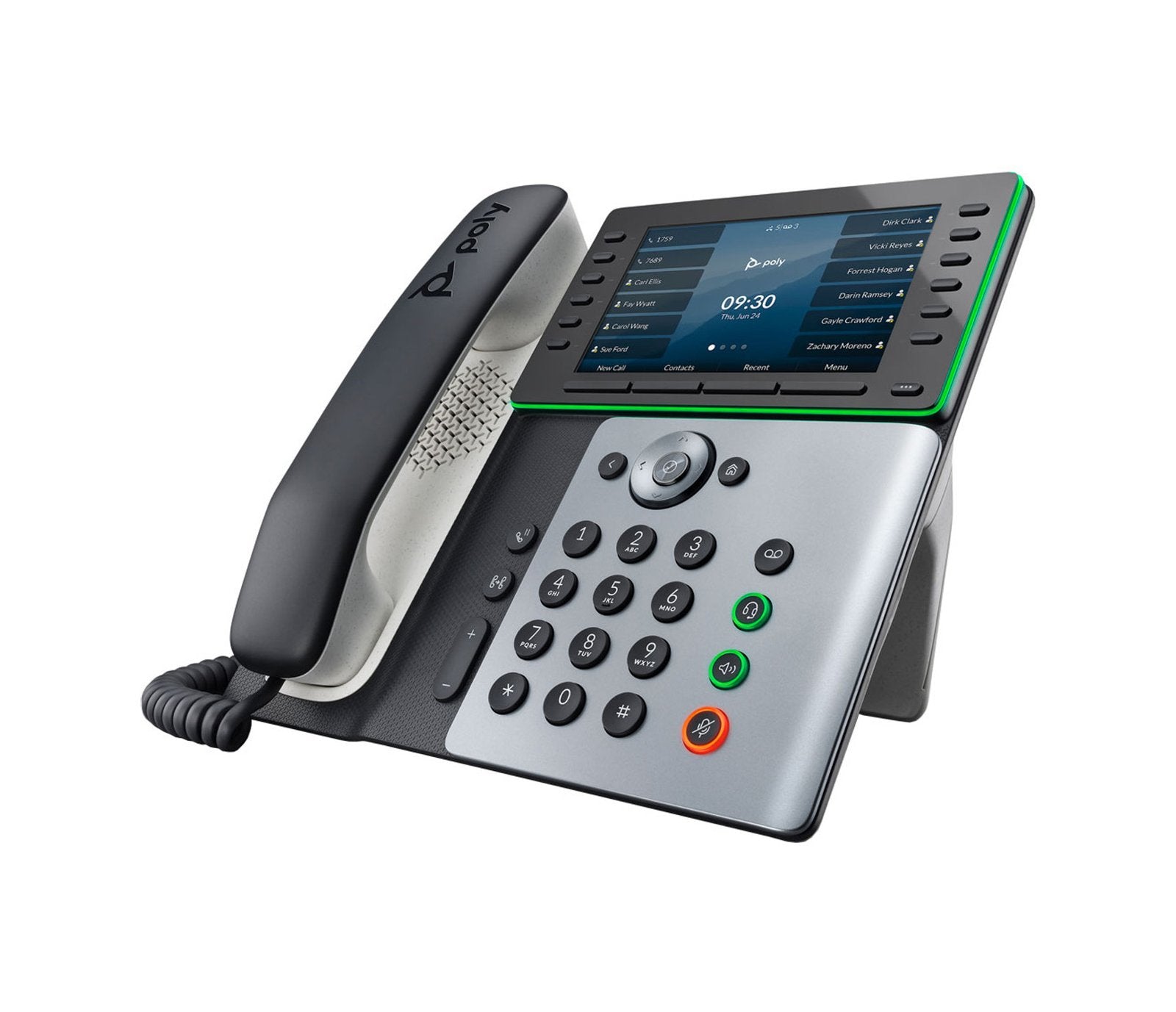 Polycom Edge E550 12-Line Dual-Port Etherne - 2200-87050-025