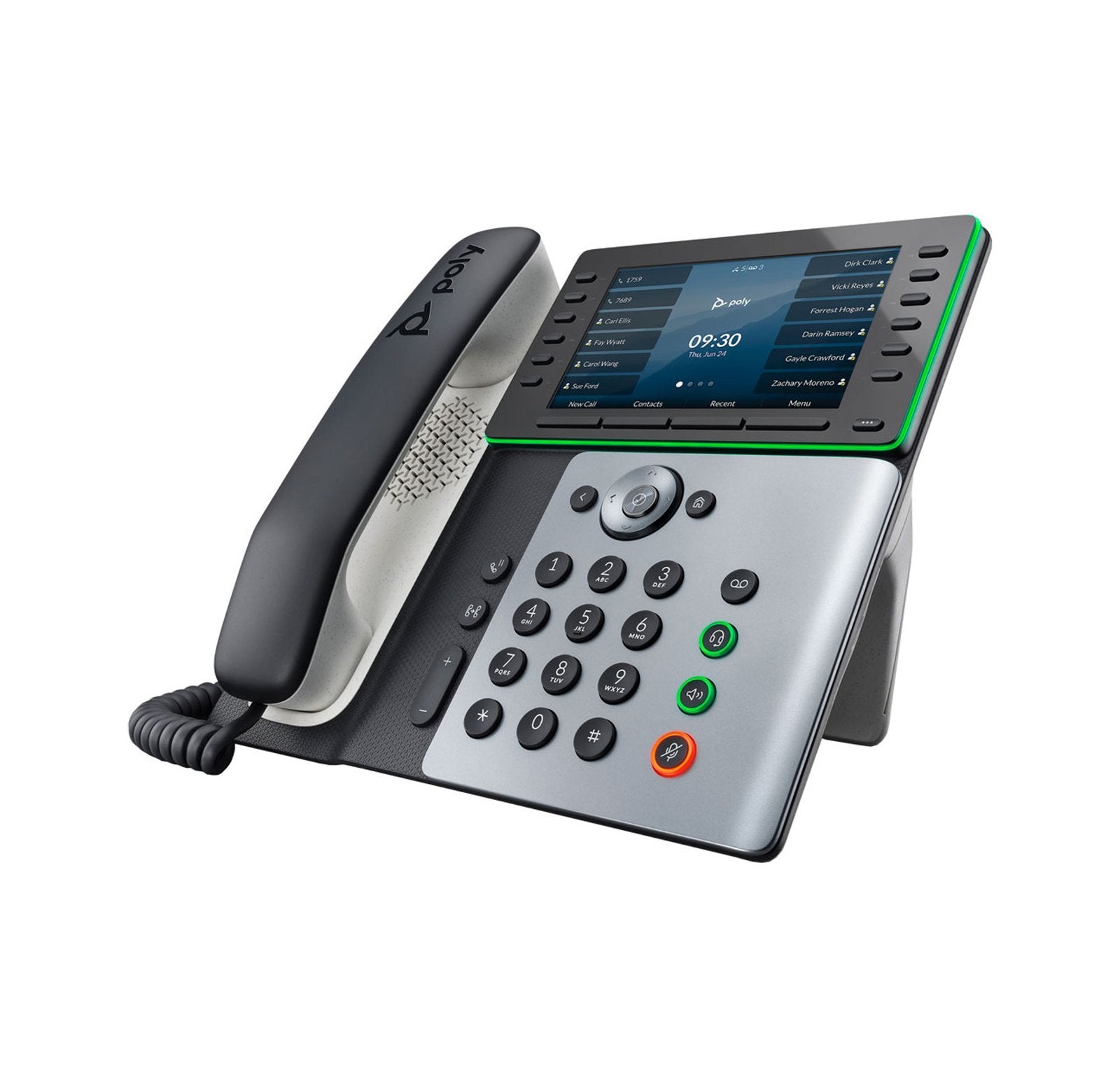 Polycom Edge E500 12-Line Dual-Port Etherne - 2200-87855-025