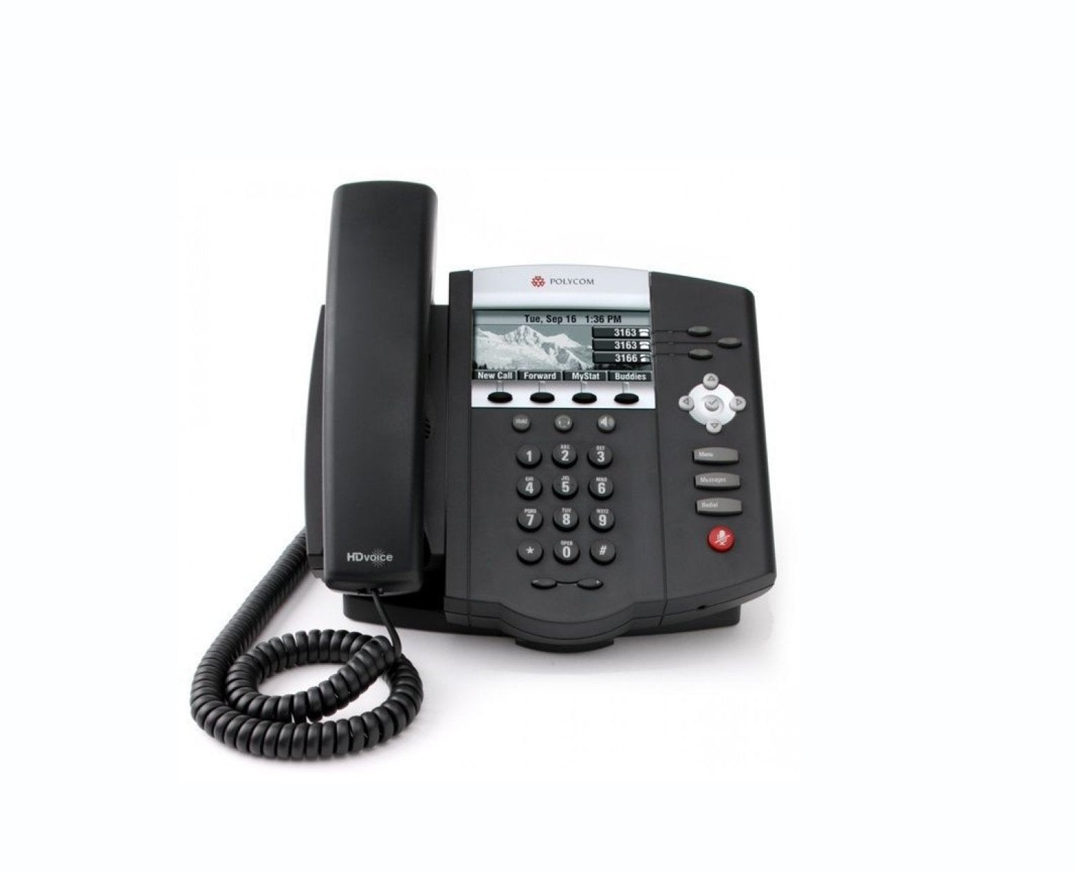 Polycom SoundPoint IP 450 3-Lines Dual-Port - 2201-12450-001