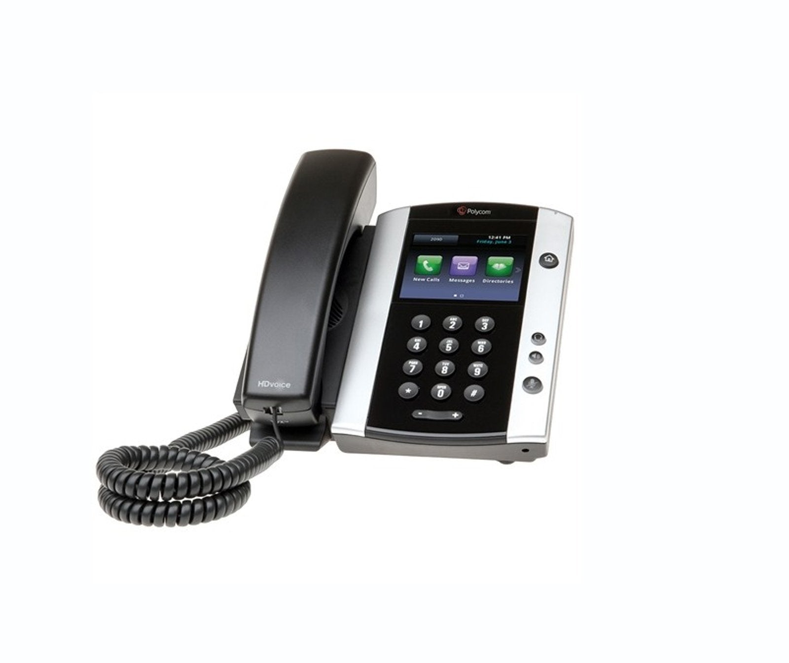 Polycom VVX 500 12-Lines Dual-Port Ethernet - 2201-44500-001