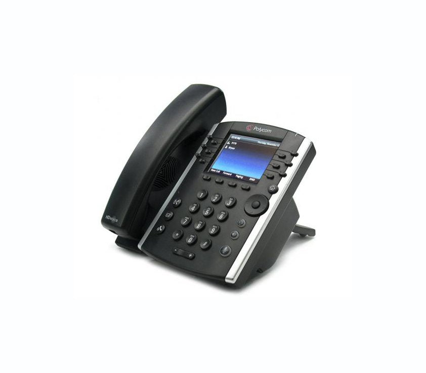 Polycom VVX 401 12-Lines Dual-Port Ethernet - 2201-48400-001