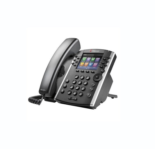 Polycom VVX 411 12-Lines Dual-Port Ethernet - 2201-48450-001