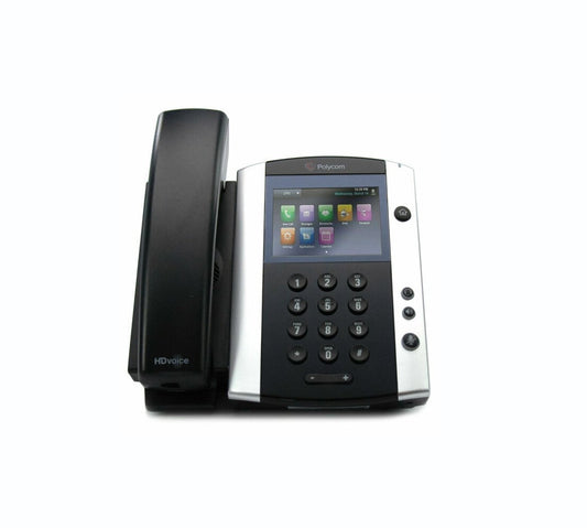 Polycom VVX 501 12-Lines Dual-Port Ethernet - 2201-48500-001