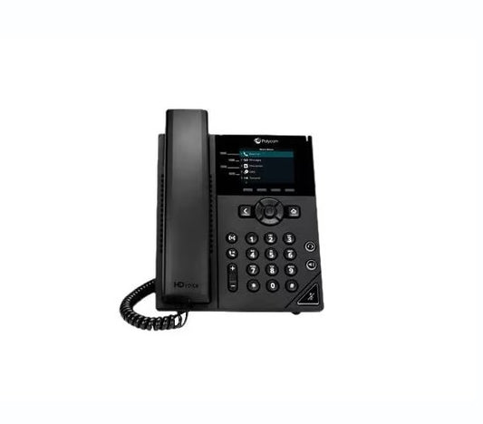 Polycom VVX 250 4-Lines Dual-Port Ethernet - 2201-48820-001