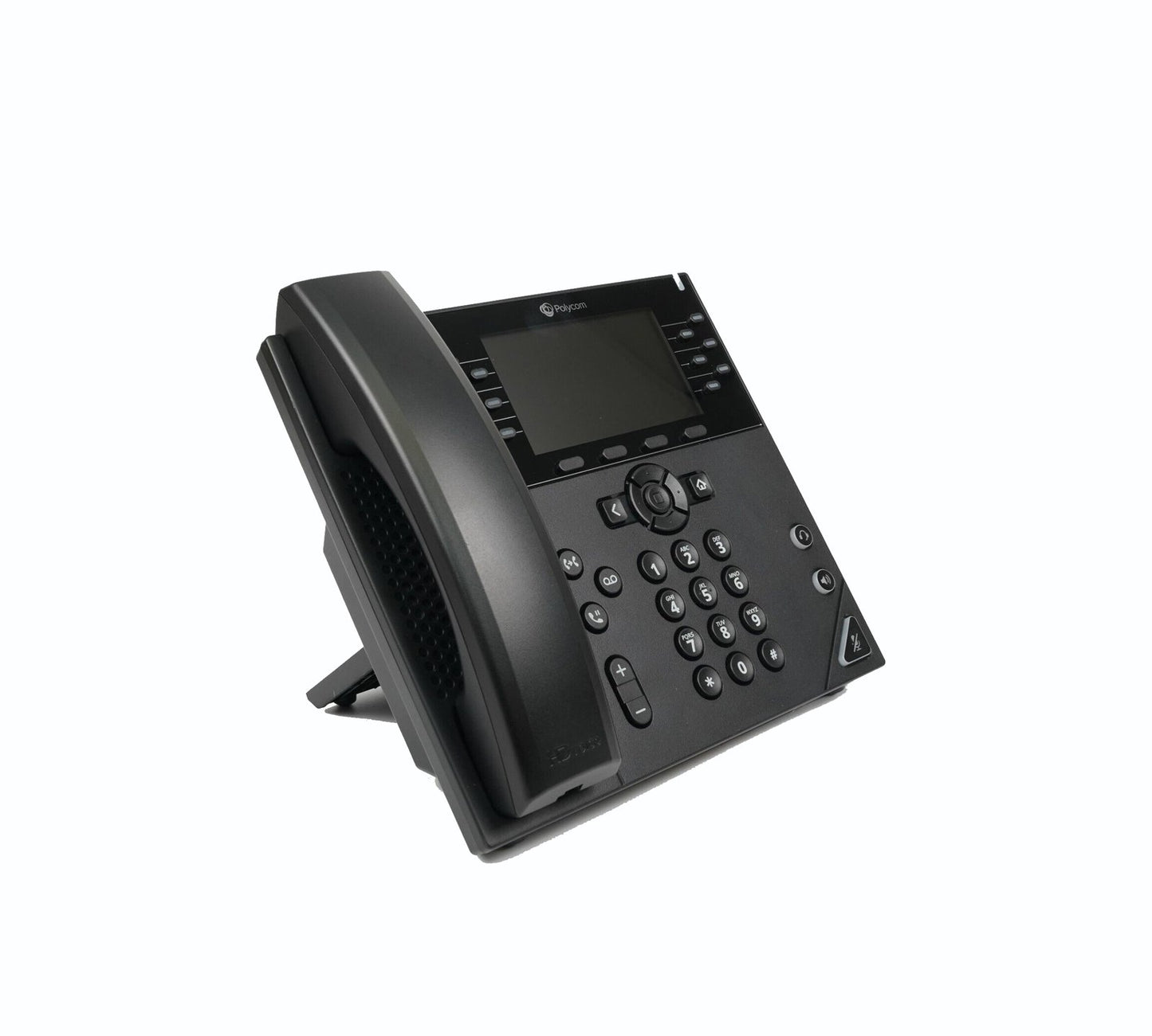 Polycom VVX 450 12-Lines Dual-Port Ethernet - 2201-48840-001