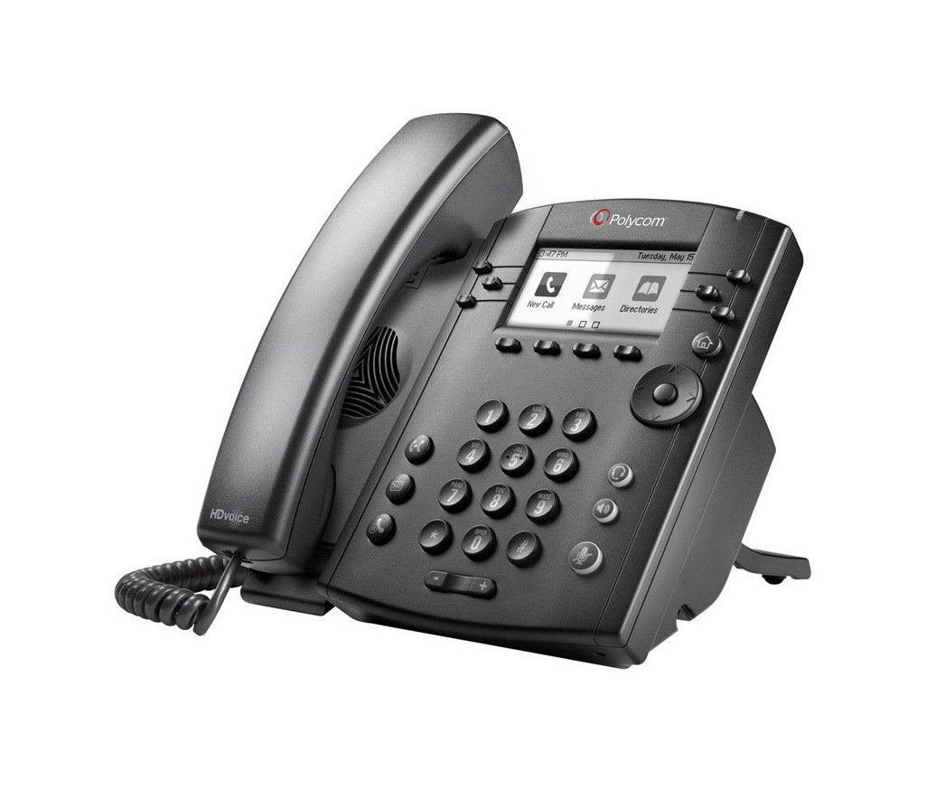 Polycom VVX 310 6-Lines Dual-Port Ethernet - 2314-46161-001