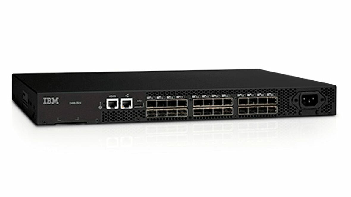 IBM System Storage SAN24B-4 8Gb Fibre Channel Swit - 249824E