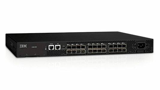 IBM System Storage SAN24B-4 8Gb Fibre Channel Swit - 249824E