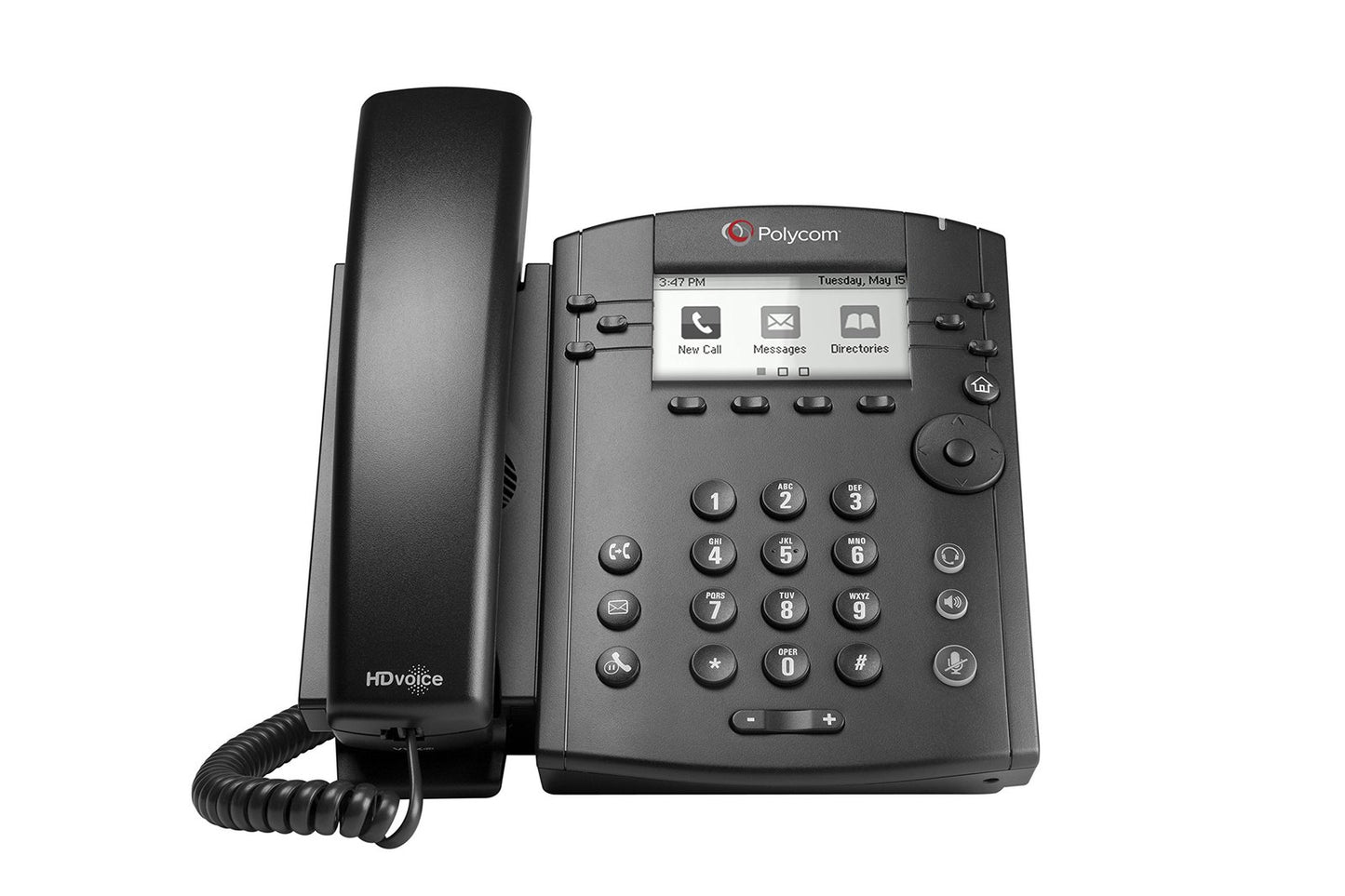 Polycom VVX 300 6-Lines Dual-Port Ethernet 3. - 2778-13-8999
