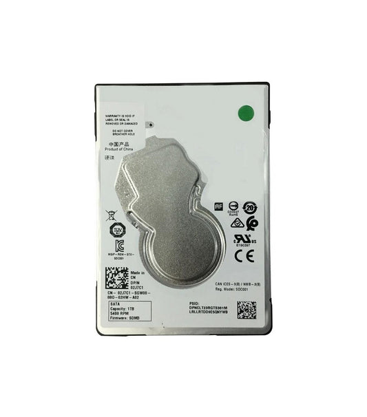 Dell 1TB SATA 6Gb/s 5400RPM 2.5-inch Internal Hard D - 2J7C1