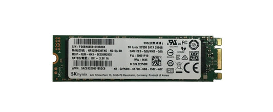 Dell 256GB SATA 6Gb/s M.2 2280 Solid State Drive (SS - 2P56M