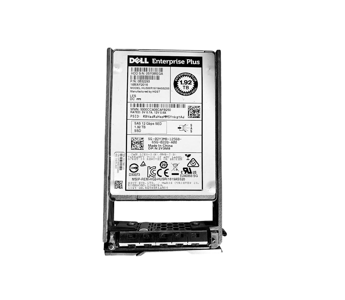 Dell Product Image 2Y3M8