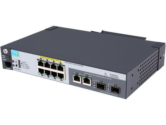 HP 2915-8G-PoE 8-Ports 10/100/1000Base-T Managed St - J9562A