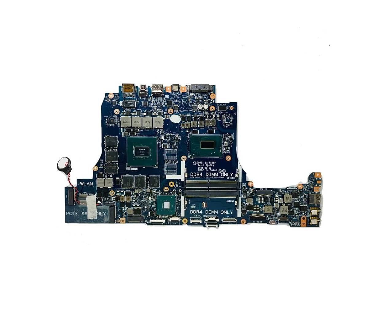 Dell Motherboard for Alienware 15 R4 and 17 R5 - 345HH