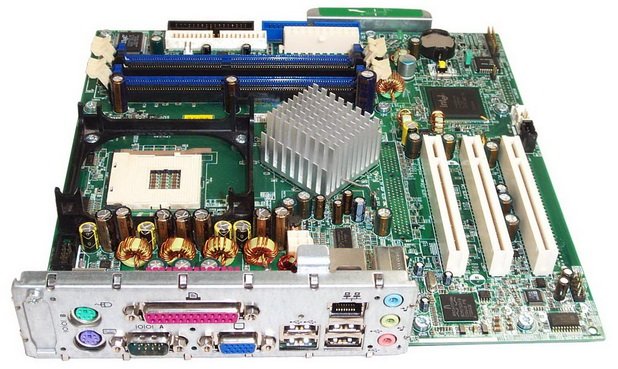HP Pentium4 Socket 478-Pin System Board (Mother - 359795-001