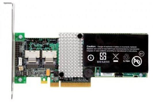 IBM ServeRAID M5015 PCI-Express 2.0 X8 SAS SATA RA - 46M0851