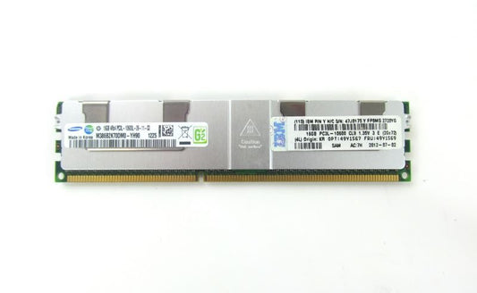 IBM 16GB 1333MHz DDR3 PC3-10600 ECC Registered CL9 - 49Y1567