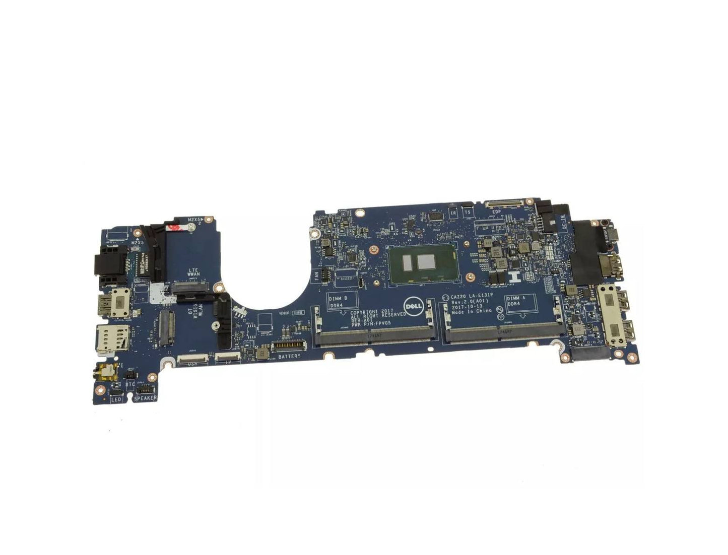 Dell Motherboard for Latitude 7480 - 4GTKN