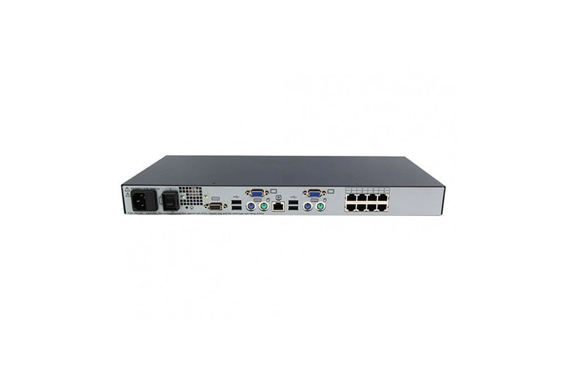 HP 8-Ports KVM Server Console Switch - 513735-001